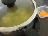 Bubur Tim Telur Ayam Kampung MPASI 6 Bulan
