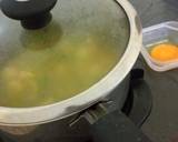 Cara Membuat Bubur Tim Telur Ayam Kampung MPASI 6 Bulan 2