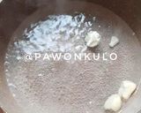Foto langkah ke 1 dari resep Sop bening makaroni.