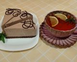 Фото кроку 4 до Чизкейк "Шоколадна хмара" 🤍🍫.