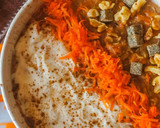 Foto del paso 3 de la receta: Porridge carrot cake 2