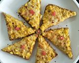 A picture of step 14 of Creamy Corn Toasts.