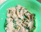 Foto langkah ke 4 dari resep Perkedel Tempe Bayam.