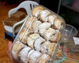 Foto langkah ke 8 dari resep Kue Putri Salju Bulan Sabit 🌙.
