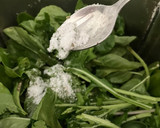 Foto del paso 4 de la receta: Pesto de rúcula y albahaca con anacardos