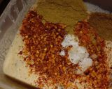 A picture of step 1 of Desi chicken biryani.