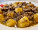 Foto del paso 5 de la receta: Ñoquis en salsa de carrilleras