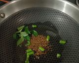 A picture of step 2 of Alu ki sabji.