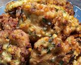 Foto langkah ke 7 dari resep Bakwan/perkedel jagung ala ibuk.