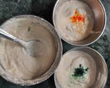 तिरंगा ढोकला (Tiranga Dhokla recipe in hindi) रेसिपी चरण 3 फोटो