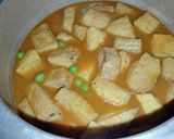 A picture of step 7 of Sindhi suran (Elephant Yam).
