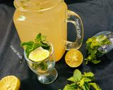 नींबू पुदीना शरबत (Nimbu pudina sharbat recipe in hindi) रेसिपी चरण 4 फोटो