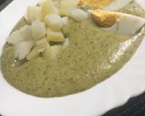 Sóskafőzelék recept fázis 3 fotója
