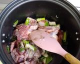 Foto langkah ke 3 dari resep Sop Kambing Kuah Bening.