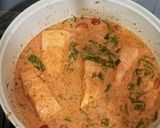 Foto langkah ke 6 dari resep Creamy Tuscan Salmon.