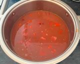 Nyugger babgulyás recept fázis 2 fotója