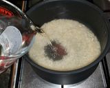A picture of step 3 of Rice Soup Recipe.