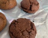 รูปขั้นตอนการทำที่ 3 ของ Salted-caramel soft Cookies 🍪
