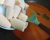Foto langkah ke 4 dari resep Gulai Terubuk (Tebu Telur).