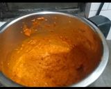 A picture of step 5 of Paneer tikka masala.
