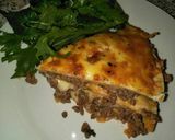A picture of step 6 of Beef mince stack.