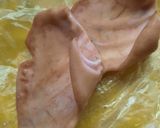 Foto del paso 1 de la receta: Orejas de cerdo para picada