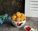 Foto langkah ke 7 dari resep Rice Pom Pom a.k.a Pom Pom Nasi.