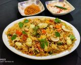 A picture of step 10 of Mixed Veg Pulao.