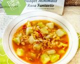 Foto langkah ke 3 dari resep Tumis Timun Telur.