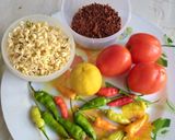 Foto langkah ke 1 dari resep Sambel Kecambah.