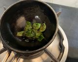 A picture of step 4 of Parupu Podi.