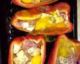 Foto del paso 3 de la receta: Morrones rellenos