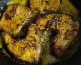 A picture of step 4 of Shorshe Mach Recipe.