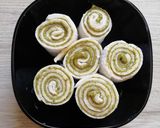 Une image de l'étape 4 de Pistaches rowl, version vegan.