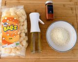 Foto del paso 1 de la receta: Pelotazos de Maíz en Air Fryer