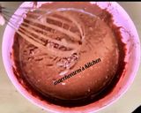 A picture of step 4 of Brownie/cake.