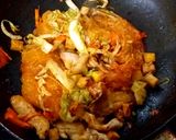 รูปขั้นตอนการทำที่ 5 ของ ผัดไทยวุ้นเส้นไก่ห่อไข่