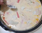 A picture of step 3 of Fritata simplica.