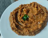 Foto del paso 5 de la receta: Dip de pimiento🌶️, zanahoria🥕 y frijoles🌰🫘🥙