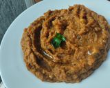 Foto del paso 5 de la receta: Dip de pimiento🌶️, zanahoria🥕 y frijoles🌰🫘🥙
