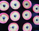 Pas rețetă Brioșe cu afine (Blueberry muffins) 2 fotografie