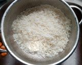 Rice and beans with oil and saladmatakin girki1 hoto