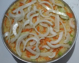 Foto langkah ke 5 dari resep Pizza Nasi Telur.