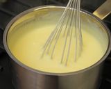 Meggyes vaníliapudingos süti recept fázis 8 fotója