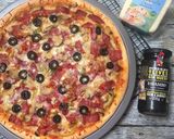 Foto langkah ke 11 dari resep Homemade PIZZA.