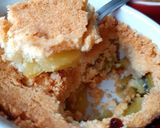 Une image de l'étape 4 de Crumble pommes kiwis.