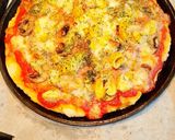 Foto del passaggio 14 della ricetta Pizza di terra e mare