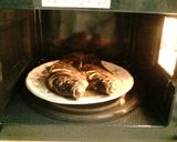 Foto langkah ke 5 dari resep ikan gurame dengan microwave oven.