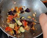 A picture of step 3 of Black Rice One-Pot.