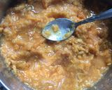 A picture of step 3 of Bel Panna.